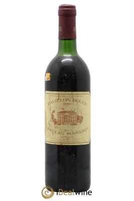 Pavillon Rouge du Château Margaux Second Vin