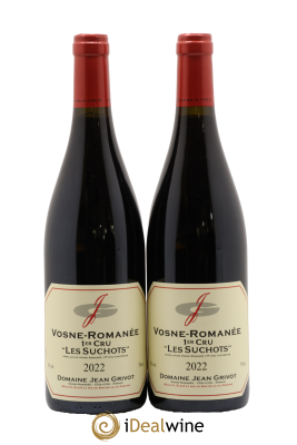 Vosne-Romanée 1er Cru Les Suchots Jean Grivot