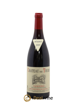 Vacqueyras Château des Tours Emmanuel Reynaud