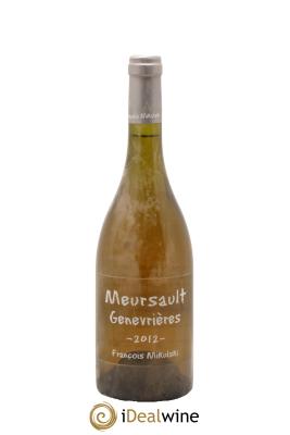 Meursault 1er Cru Les Genevrières François Mikulski