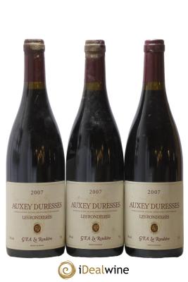 Auxey-Duresses La Rondière GFA La Rondière