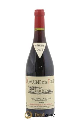 Vaucluse Domaine des Tours Merlot Emmanuel Reynaud