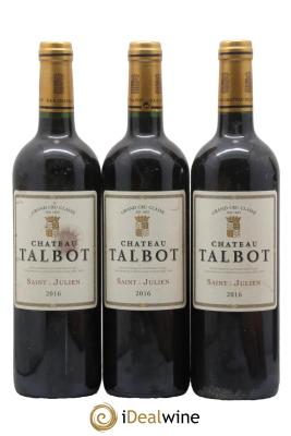 Château Talbot 4ème Grand Cru Classé