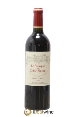 Marquis de Calon Second Vin