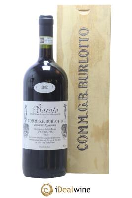 Barolo Cannubi Verduno Comm. Giovan Battista Burlotto