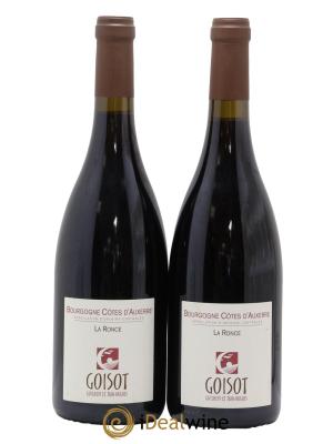 Bourgogne Côtes d'Auxerre La Ronce Goisot