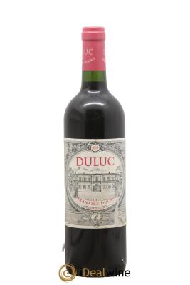 Duluc de Branaire Second Vin