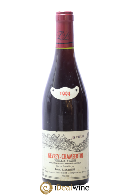 Gevrey-Chambertin En Pallud Vieilles vignes Dominique Laurent
