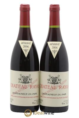 Châteauneuf-du-Pape Château Rayas Emmanuel Reynaud