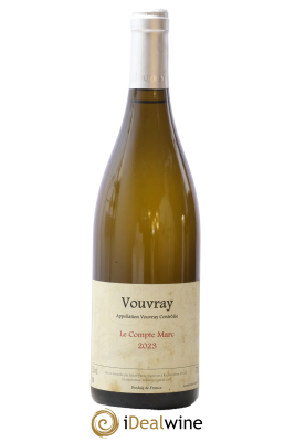 Vouvray Le Compte Marc Julien Vedel Georges Noëllat