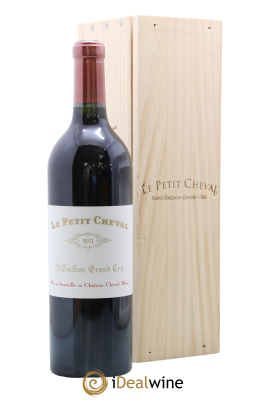 Le Petit Cheval Second Vin