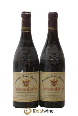 Châteauneuf-du-Pape Domaine Saint-François