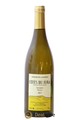 Côtes du Jura Savagnin pressé Cavarodes (Domaine des) - Etienne Thiébaud