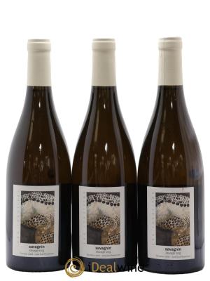 Côtes du Jura Savagnin vert & jaune élevage long Romain - Julien - Charline Labet
