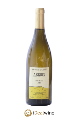 Arbois Guille-Bouton Cavarodes (Domaine des) - Etienne Thiébaud