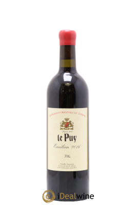 Le Puy - Cuvée Emilien