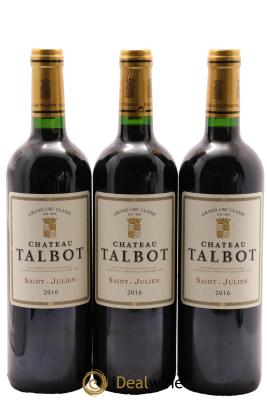 Château Talbot 4ème Grand Cru Classé