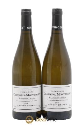 Chassagne-Montrachet 1er Cru Blanchot-Dessus Vincent Girardin (Domaine)