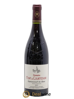 Châteauneuf-du-Pape Font de Courtedune