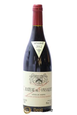 Côtes-du-Rhône Château de Fonsalette Emmanuel Reynaud