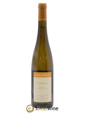 Jasnières Calligramme Domaine de Bellivière