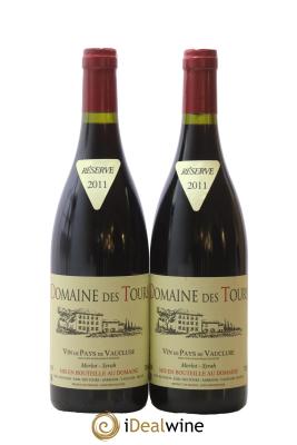 IGP Pays du Vaucluse (Vin de Pays du Vaucluse) Domaine des Tours Merlot-Syrah Emmanuel Reynaud 