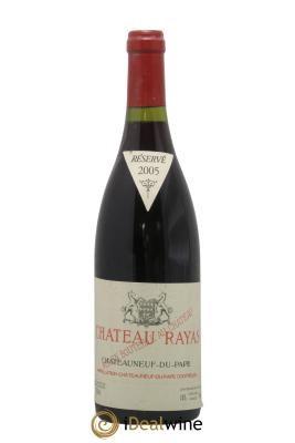 Châteauneuf-du-Pape Château Rayas Emmanuel Reynaud