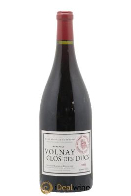 Volnay 1er Cru Clos des Ducs Marquis d'Angerville (Domaine)