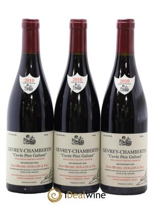 Gevrey-Chambertin Cuvée Père Galland  Jean-Michel Guillon