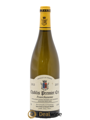 Chablis 1er Cru Fourchaume Jean-Paul & Benoît Droin (Domaine)