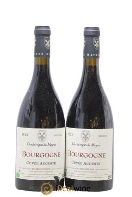 Bourgogne Cuvée Auguste Les Vignes du Maynes
