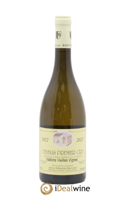 Chablis 1er Cru Vaillons Vieilles Vignes Jean & Sébastien Dauvissat
