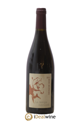 Vin de France Grenache Noir Domaine le Temps Retrouvé Michael Georget