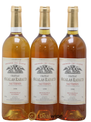 Château Sigalas Rabaud 1er Grand Cru Classé