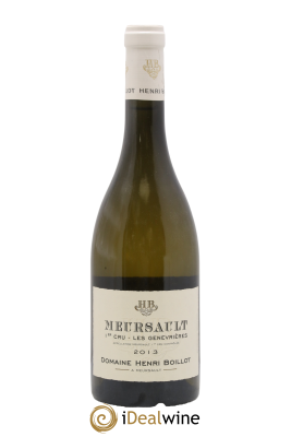 Meursault 1er Cru Les Genevrières Henri Boillot (Domaine)