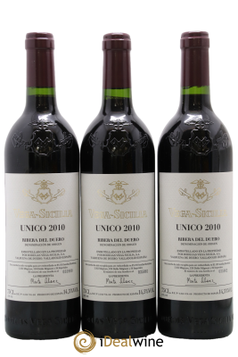 Ribera Del Duero DO Vega Sicilia Unico Famille Alvarez