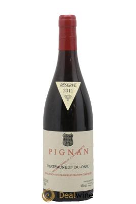 Châteauneuf-du-Pape Pignan Emmanuel Reynaud
