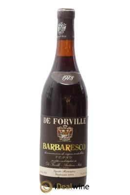 Barbaresco DOCG Vigneto Montestefano De Forville