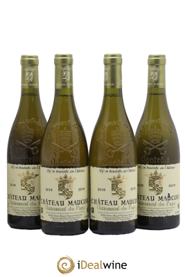 Châteauneuf-du-Pape Château de Maucoil SCEA Propriétaire-Récoltant