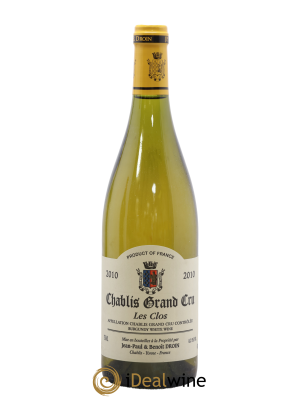 Chablis Grand Cru Les Clos Jean-Paul & Benoît Droin (Domaine)