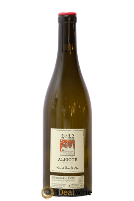 Bourgogne Aligoté Plantation 1902 Alice et Olivier De Moor