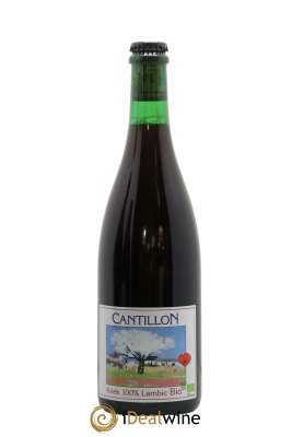Bière Kriek Cantillon Lambic Bio (bottled2024)