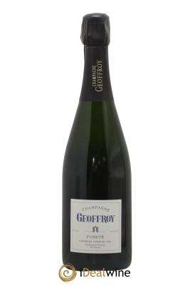 Champagne 1er Cru Brut Nature Pureté Geoffroy