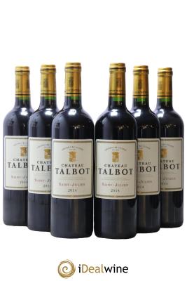 Château Talbot 4ème Grand Cru Classé