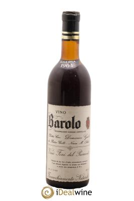 Barolo Riserva Gallo