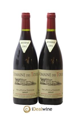 IGP Pays du Vaucluse (Vin de Pays du Vaucluse) Domaine des Tours Merlot Emmanuel Reynaud 