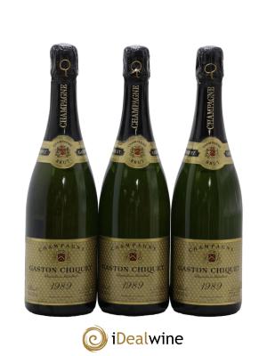 Champagne Brut Gaston Chiquet