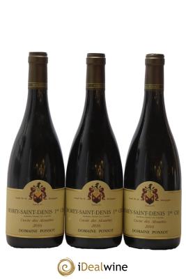Morey Saint-Denis 1er Cru Cuvée des Alouettes Ponsot (Domaine)