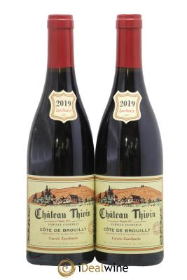 Côte de Brouilly Cuvée Zaccharie Château Thivin