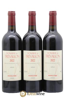 IGP Alpilles Trévallon (Domaine de) Eloi Dürrbach